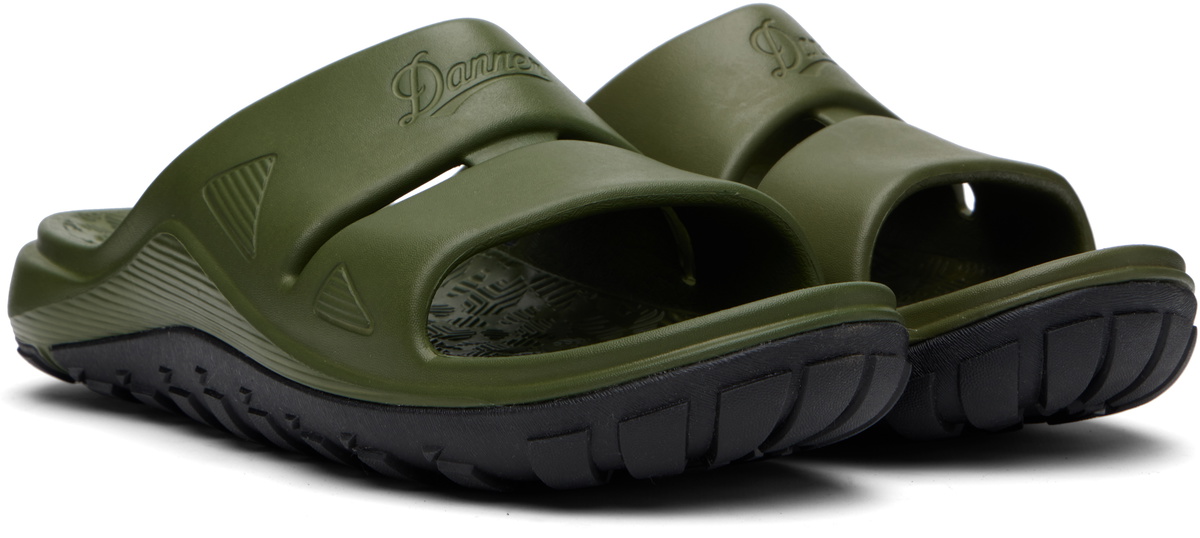 Danner Khaki Shelter Cove Pool Slides
