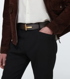 Tom Ford - Ridge T reversible leather belt