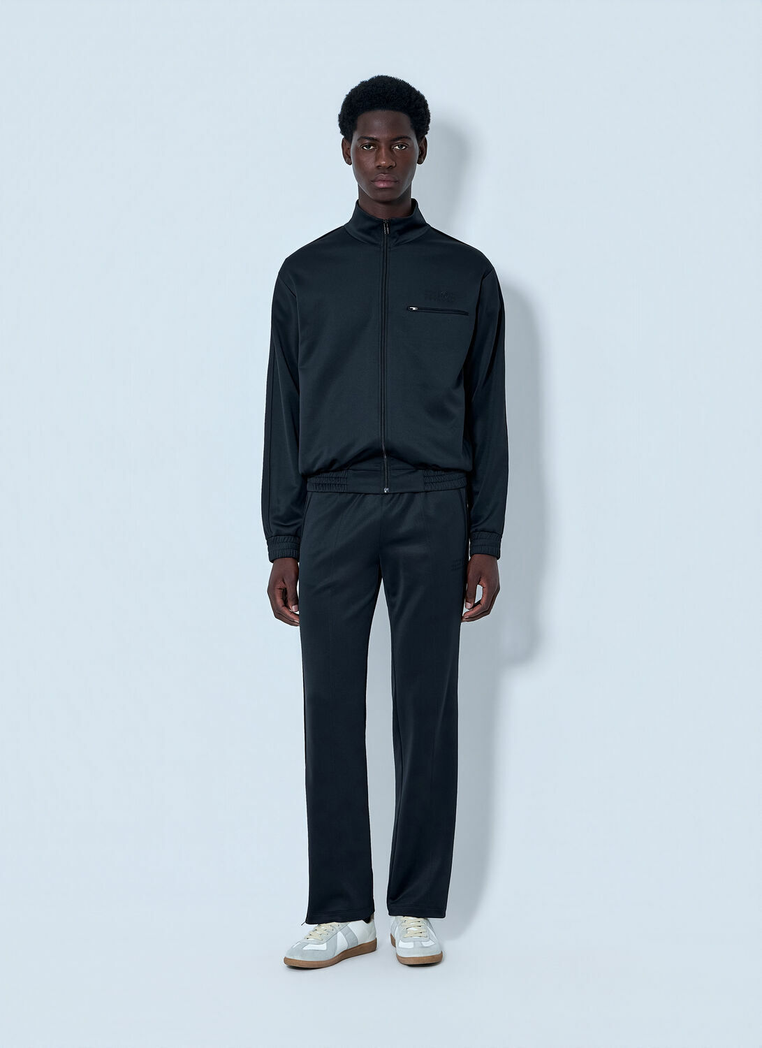MM6 Maison Margiela Zip-Front Jacket
