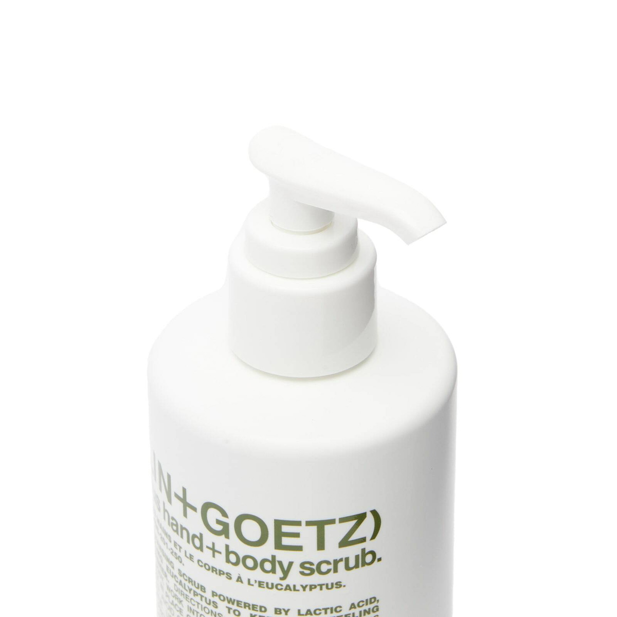 Malin + Goetz Eucalyptus Hand + Body Scrub 