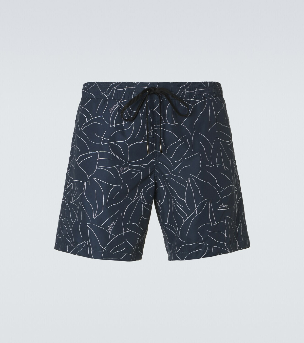 Brioni Printed swim trunks
