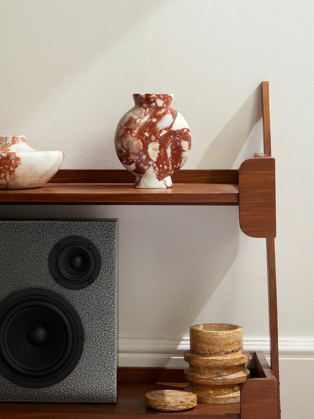 Photo: Soho Home - Sesso Two-Tone Marble Vase