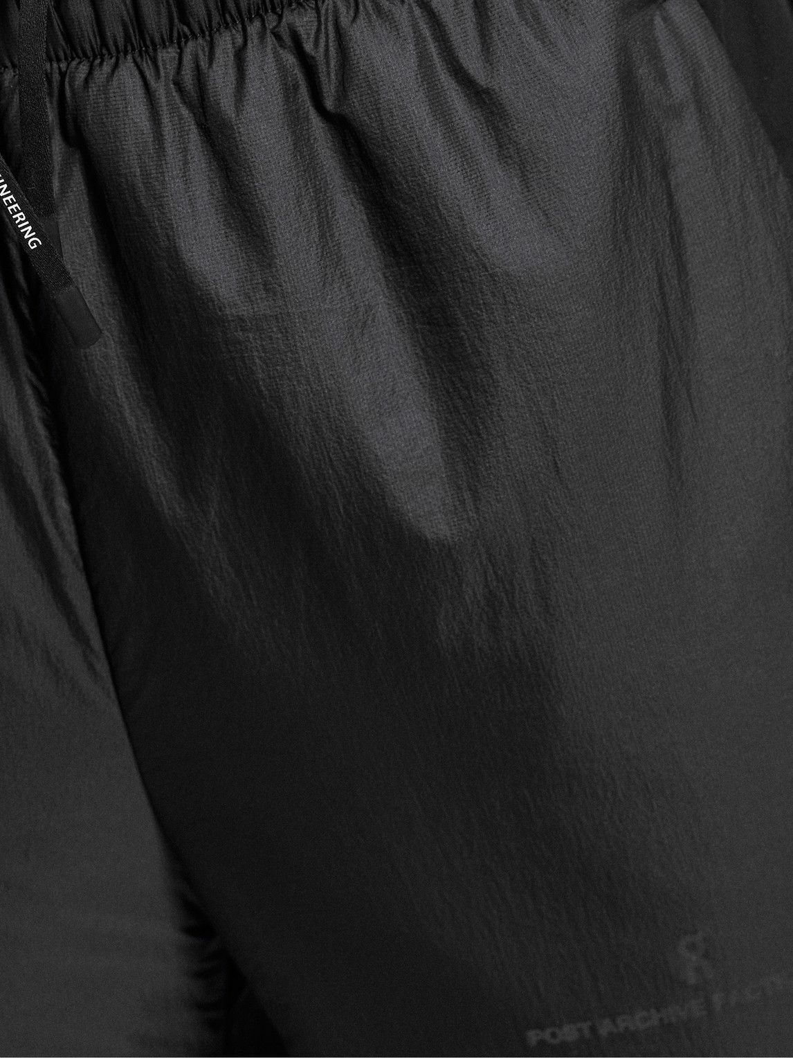 ON - POST ARCHIVE FACTION Zero Panelled Recycled-Shell Running Trousers - Black