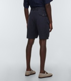 Giorgio Armani - Linen Bermuda shorts