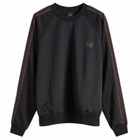 Needles Poly Smooth Sweatshirt in Black