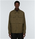 Moncler Grenoble - Wool twill jacket