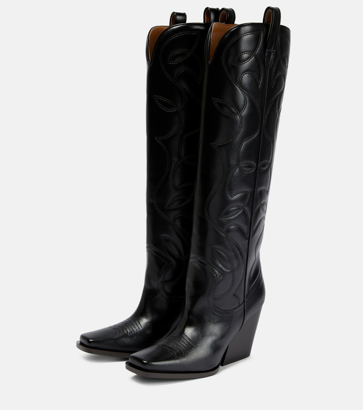 Stella McCartney - Faux leather cowboy boots Stella McCartney