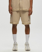 Bstn Brand Warmup Waffle Light Shorts Beige - Mens - Casual Shorts/Sport & Team Shorts