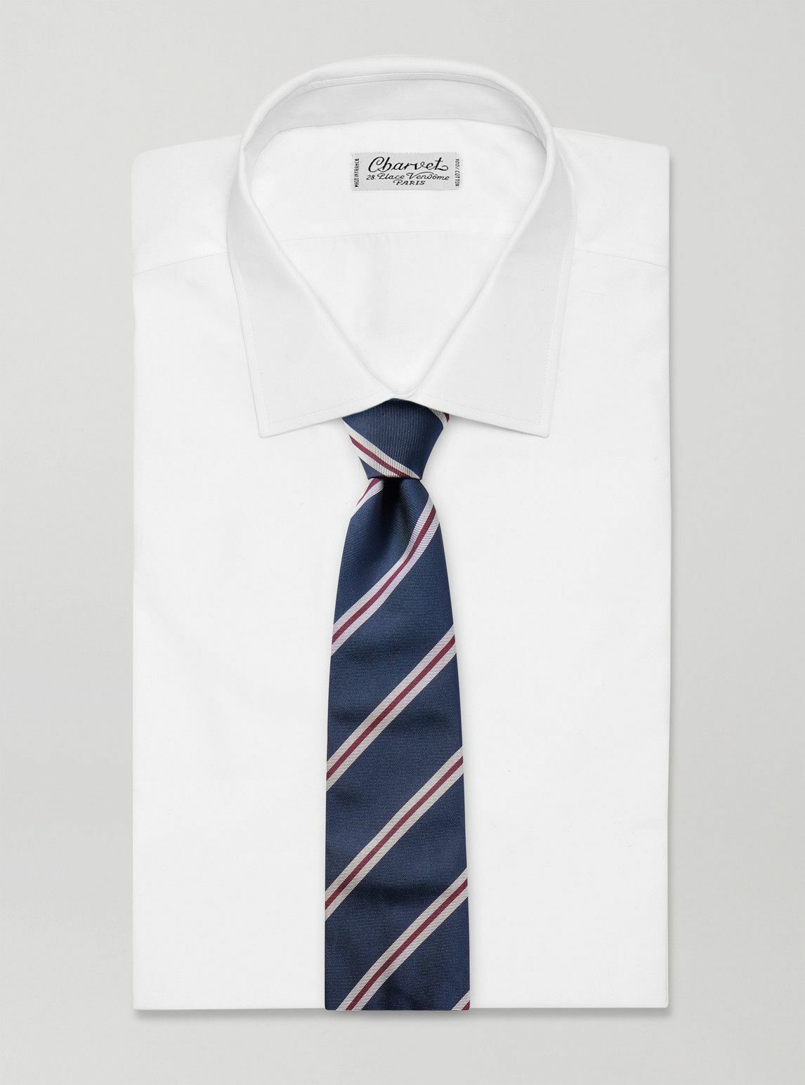 Dunhill - 9.5cm Striped Silk-Twill Tie