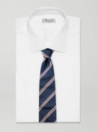 Dunhill - 9.5cm Striped Silk-Twill Tie