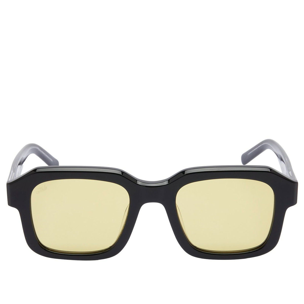 AKILA Vera Sunglasses in Black/Yellow AKILA display picture 2