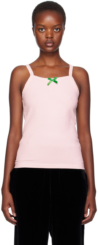 Photo: Caro Editions Pink Caro Tank Top