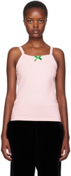 Caro Editions Pink Caro Tank Top