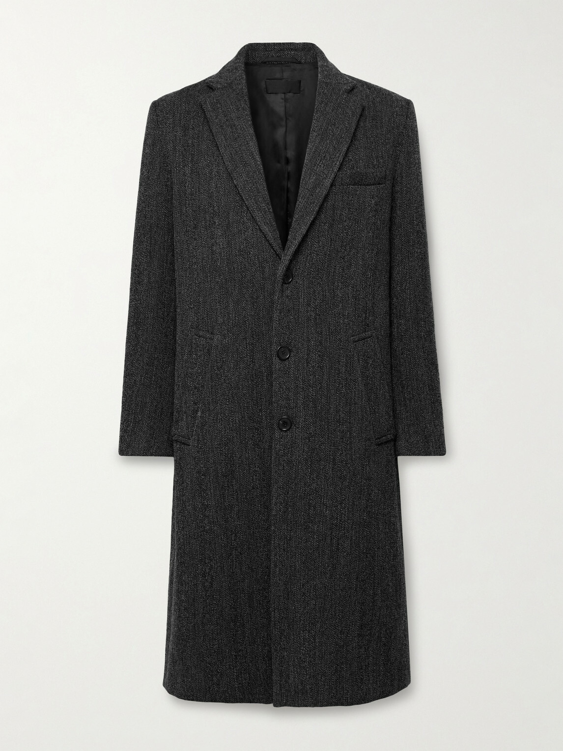 Nili Lotan - Eros Herringbone Coat - Gray