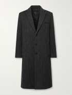Nili Lotan - Eros Herringbone Coat - Gray