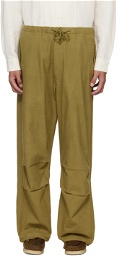 Story mfg. Green Paco Trousers