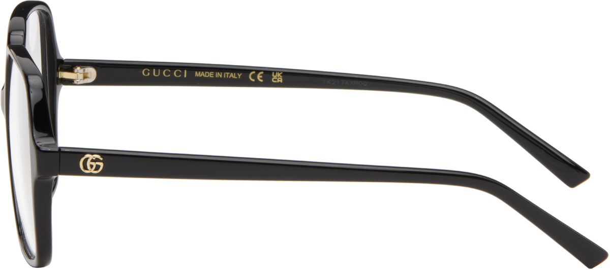 Gucci Black Square Glasses