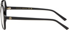 Gucci Black Square Glasses