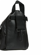 BALENCIAGA - Logo Leather Backpack