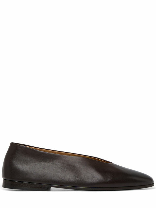 Photo: MARSELL Scivolo Leather Flats