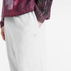 Acne Studios Men's Frack U X Melange Face Sweat Pants in Pale Grey Melange