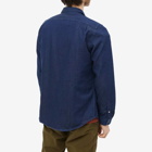 Paul Smith Men's Button Down Denim Shirt in Blue