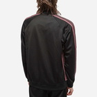 Needles Men's Poly Smooth Track Jacket in Full Black