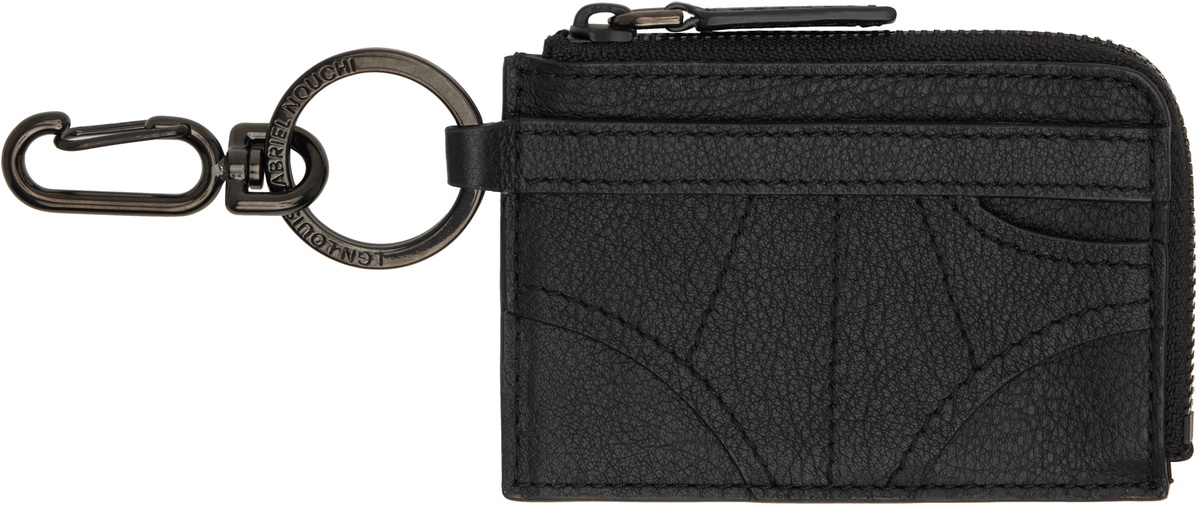 LGN Louis Gabriel Nouchi Black Brief Card Holder