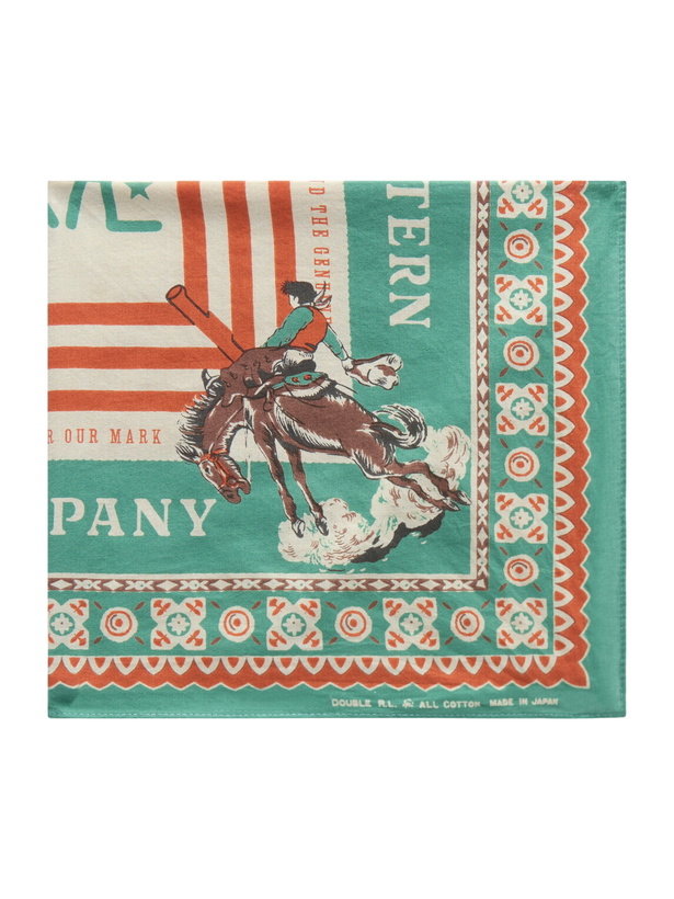 Photo: RRL - Western-Print Cotton Bandana