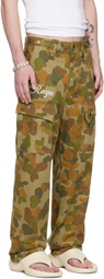 Raga Malak Green Camo Trousers