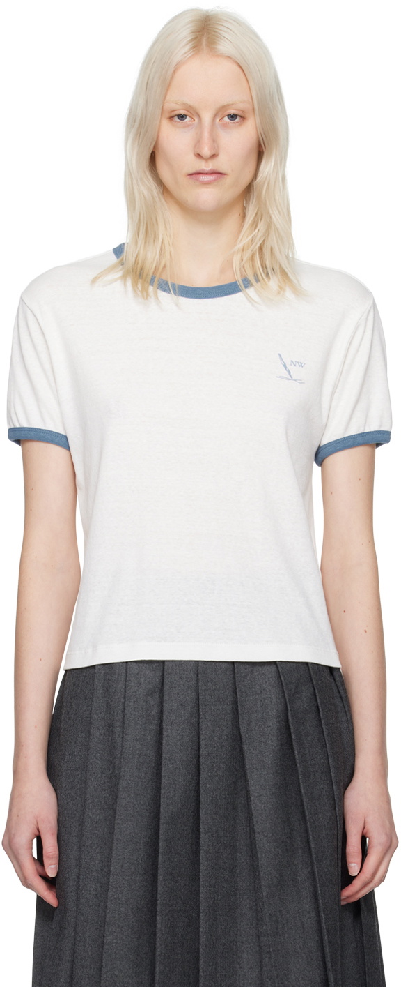 Nothing Written White Baren T-Shirt