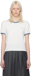 Nothing Written White Baren T-Shirt