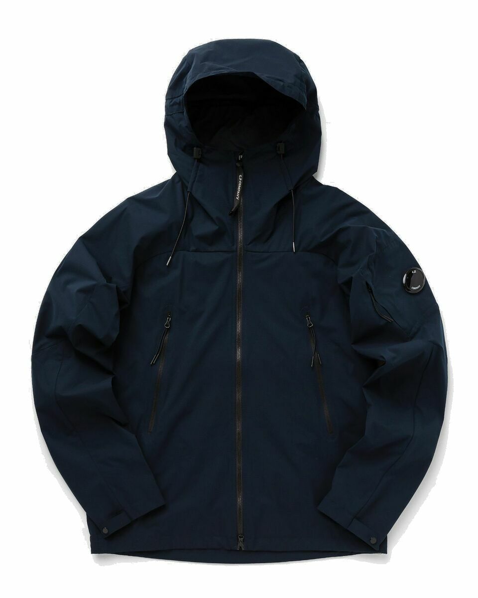 Photo: C.P. Company Pro Tek Outerwear   Medium Jacket Blue - Mens - Windbreaker