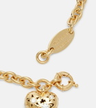 Vivienne Westwood Lee embellished gold-plated necklace
