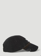 adidas x Balenciaga - Embroidered Logo Baseball Cap in Black