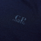 C.P. Company Indigo Logo Tee