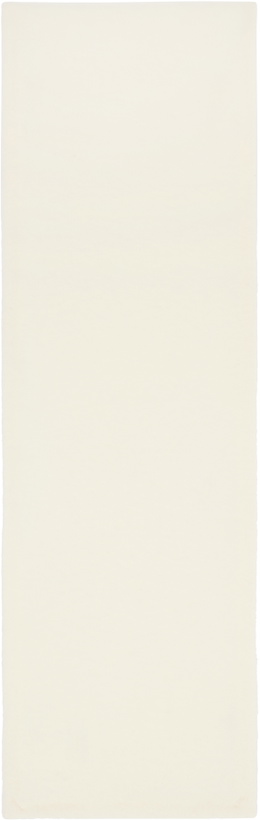 Photo: Rier Off-White Fleece Scarf