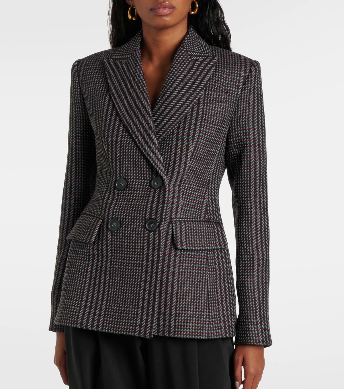 Emilia Wickstead Dida wool-blend blazer