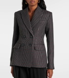 Emilia Wickstead Dida wool-blend blazer