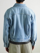 AGOLDE - Stefano Denim Trucker Jacket - Blue