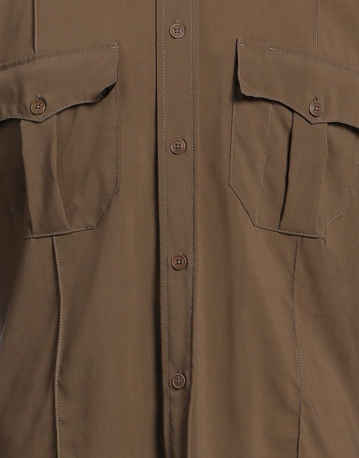 Dunhill Mens Shirt in Brown