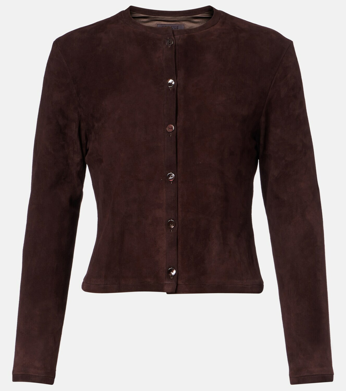Stouls Astrid suede cardigan