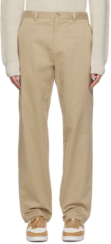 Photo: A.P.C. Beige Ville Trousers