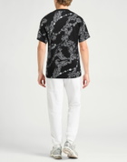 Versace Jeans Couture Mens T-shirt in Grey