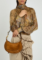 Isabel Marant Oskan Suede Shoulder bag - Light Brown - One Size