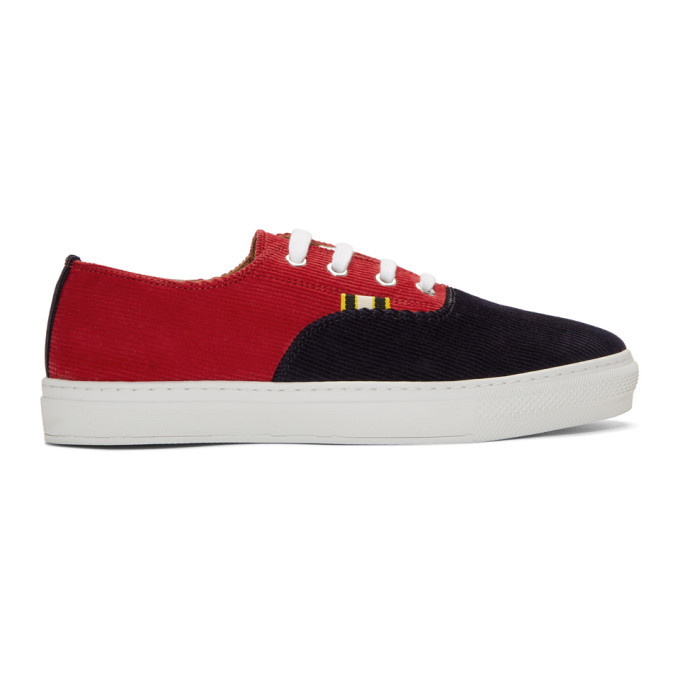 Photo: Aprix Red and Navy APR-005 Sneakers