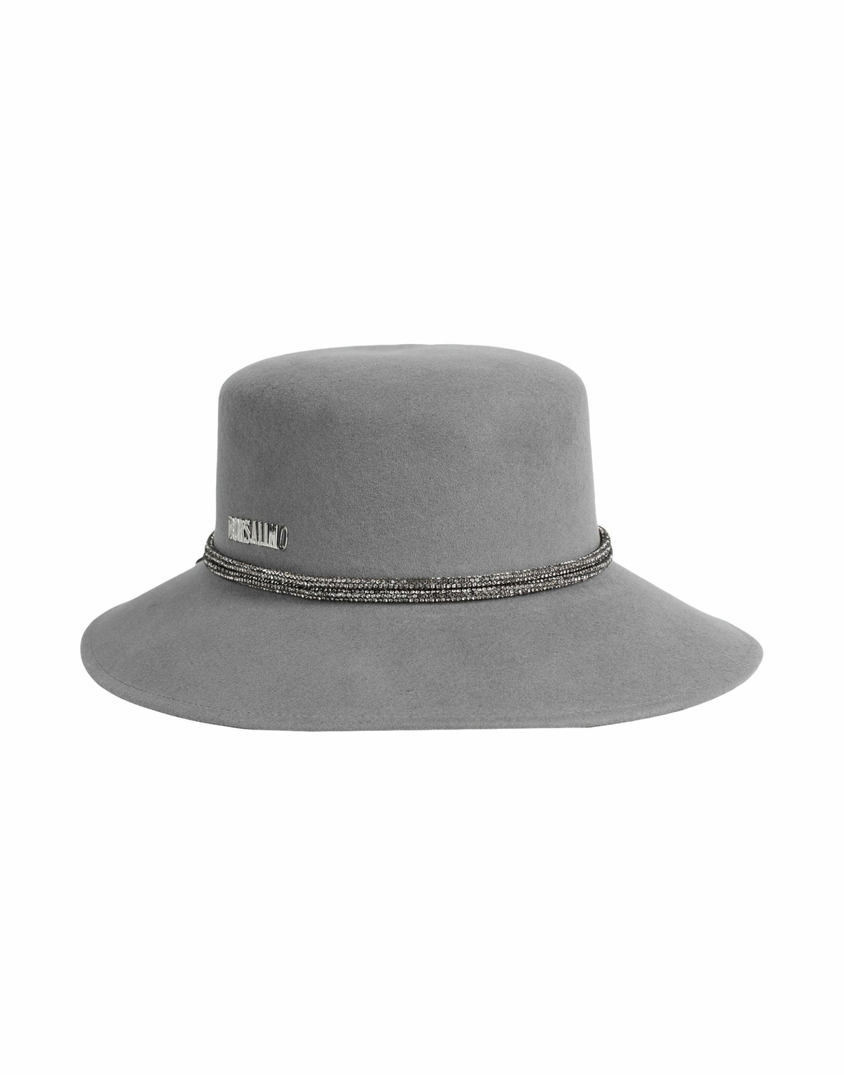 Borsalino Womens Hat in Grey