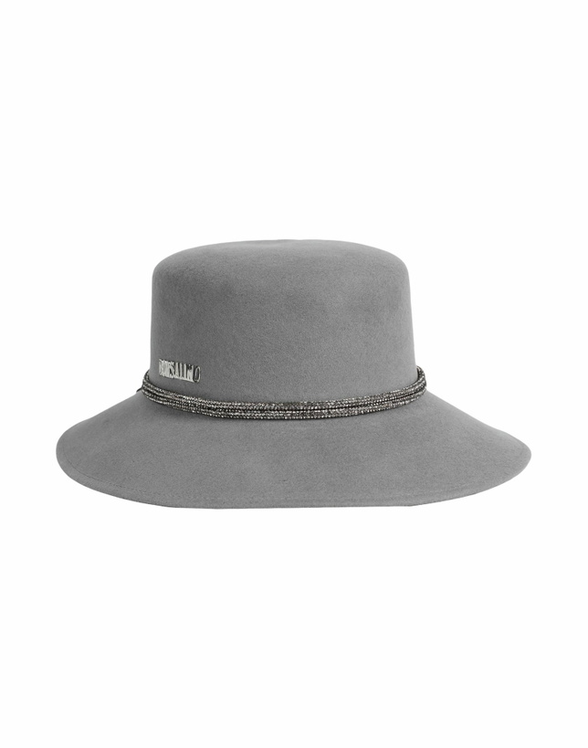 Photo: Borsalino Womens Hat in Grey