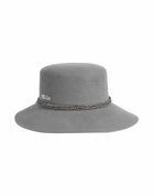 Borsalino Womens Hat in Grey