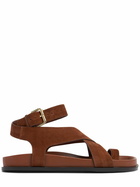 A.EMERY 20mm Jalen Suede Sandals